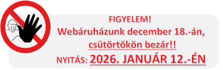 Nyitva tartás 2025 év végén - banner Nyitva tartás 2025 év végén - banner